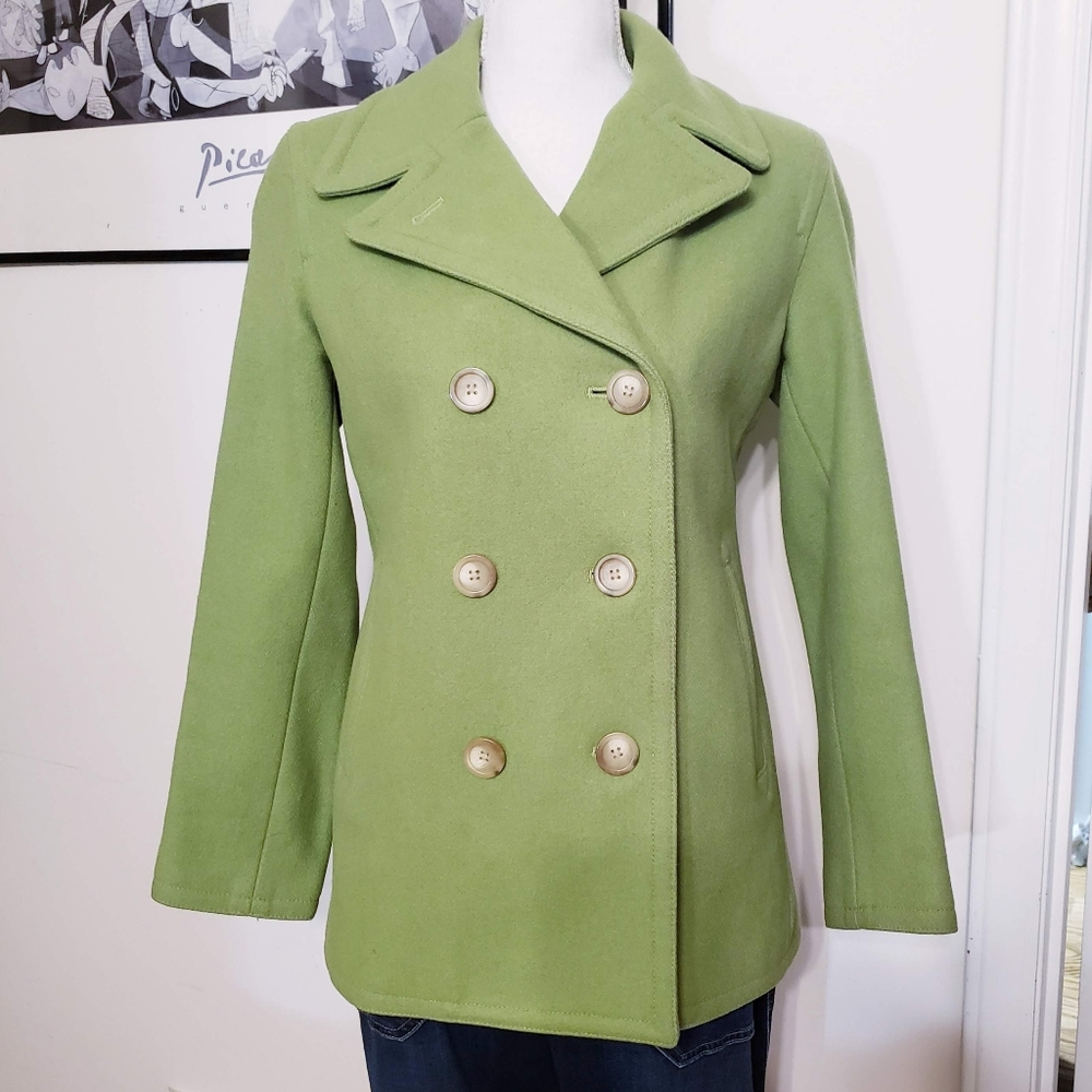 GAP Green Peacoat